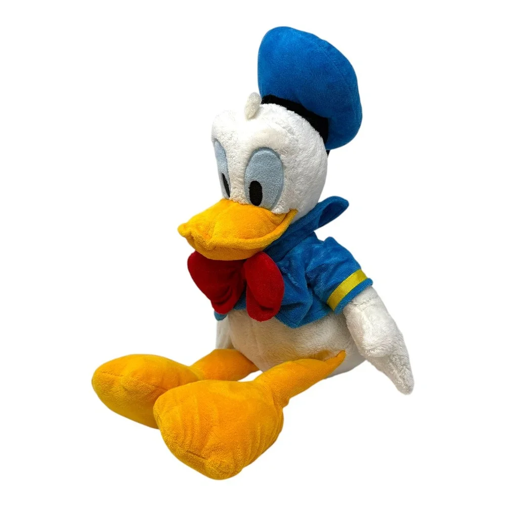 Disney Store Donald Duck Plush Genuine Original Authentic Sailor Toy Blue White
